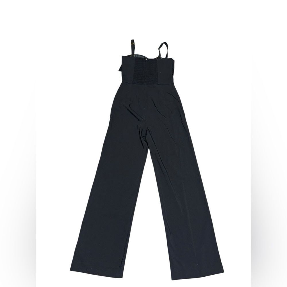 🔥LILLY PULTIZER women’s black Kavia wide leg Jumpsuit size 2 - Picture 6 of 10